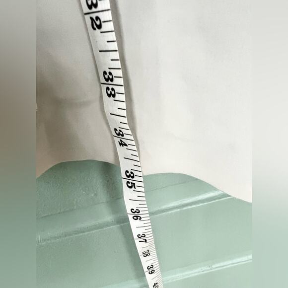 ADAY Something Borrowed grey blouse tailored work office top button front XL - Picture 9 of 10